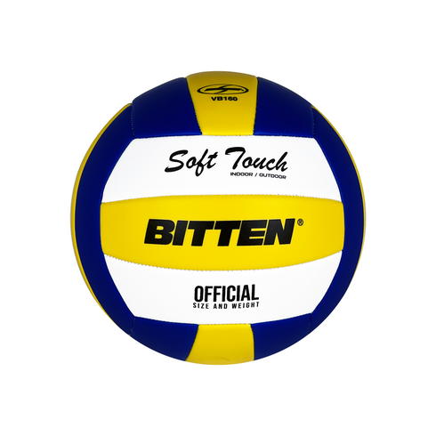 Balón de Voleibol Cosido Indoor/Outdoor Soft Touch VB160